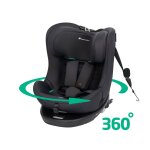Sige auto multi - ges pivotant athena 360 i - size noir minral