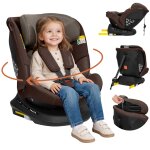Si�ge - auto pivotant 360� bastiaan plus i - size 40 - 150 cm avec isofix beige chocolate