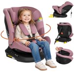 Si�ge - auto pivotant 360� bastiaan plus i - size 40 - 150 cm avec isofix pink mauve