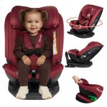 Si�ge - auto pivotant 360� bastiaan rwf i - size 40 - 150 cm avec isofix, groupe 0 / 1 / 2 / 3 red burgundy ...