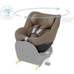 Si�ge auto pivotant et coulissant pearl 360 pro authentic truffle