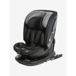 Siège - auto pivotant i - size groupe 0 + 1 / 2 / 3 roll&sit noir&gris Siège - auto pivotant i - size groupe 0 + 1 / 2 / 3 roll&sit noir&gris