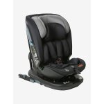 Sige - auto pivotant i - size groupe 0 + 1 / 2 / 3 roll&sit vertbaudet noir&gris