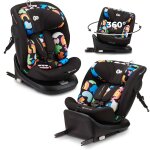 Siege auto rotatif i size i - grow - 0  36 kg volutif, ds la naissance jusqu' 12 ans multicolore