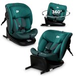 Siege auto rotatif i size i - grow - 0  36 kg volutif, ds la naissance jusqu' 12 ans vert