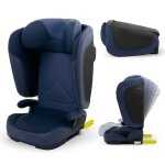Si�ge auto unity 2 i - size pliable avec isofix, dossier inclinable 5 positions et sps + h - guard bleu ...