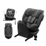 Siege auto xrider 2 i size pratique et confortable gris