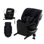 Siege auto xrider 2 i size pratique et confortable noir