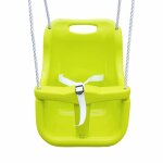 Siège balançoire bébé pour portique 2 / 2, 5m zéphyr vert Siège balançoire bébé pour portique 2 / 2, 5m zéphyr vert