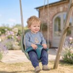 Si�ge b�b� pour portique balan�oire 1, 9 m - 2, 5 m pour enfants vert