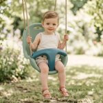 Si�ge b�b� pour portique balan�oire 1, 9 m - 2, 5 m pour enfants vert