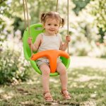 Si�ge b�b� pour portique balan�oires 1, 9 m - 2, 5 m pour enfants vert