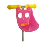 Siège doudou pour trottinette rose Siège doudou pour trottinette rose