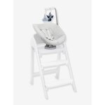 Si�ge naissance pour chaise haute �volutive crescendo up grey