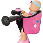 Si�ge de poup�e carry rose