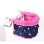 Si�ge de table pour poup�es multicolore