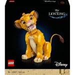 Simba le roi lion disney - 43247 multicolore