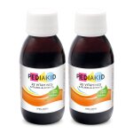 Sirop 22 vitamines 125ml - lot de 2 multicolore