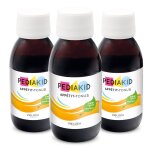 Sirop 22 vitamines 125ml - lot de 3 multicolore