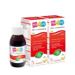 Sirop fer + vitamines b r�duction fatigue b�b� enfant 125ml x2 multicolore