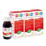 Sirop fer + vitamines b r�duction fatigue b�b� enfant 125ml x3 multicolore