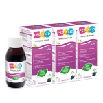 Sirop immuno - fort d�fenses naturelles immunit� b�b� enfant x3 multicolore