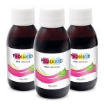 Sirop nez - gorge 125ml - lot de 3 multicolore