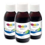 Sirop om�ga 3 125ml - lot de 3 multicolore