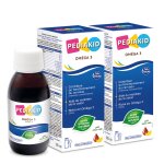 Sirop om�ga 3 concentration, m�moire apprentissage enfant x2 multicolore