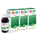 Sirop toux s�che & grasse soulage la gorge b�b� enfant 125ml x3 multicolore