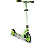 Six degrees trottinette junior aluminium - mcanisme de pliage et bquille - 180 / 145 mm vert