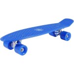 Skateboard retro bleu ciel bleu