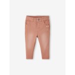 Slim brod bb en coton stretch brique