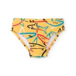 Slip de bain gar�on jaune