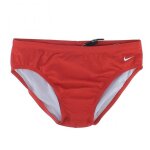 Slip de bain gar�on rouge