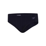 Slip de bain polyester essential vrai bleu marine