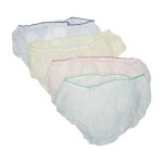 Slips de maternité jetables x4 blanc Slips de maternité jetables x4 blanc