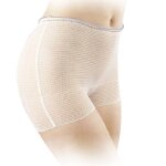 Slips de maternit lavables x5 taille unique blanc
