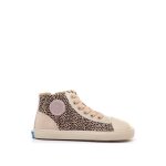 Sneakers filles synth�tique fermeture �clair barefoot mottle brown