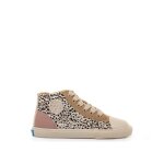 Sneakers filles synth�tique fermeture �clair barefoot pink