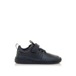 Sneakers gar�on synth�tique lacets - fermeture adh�sive barefoot bleu vif