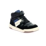 Sneakers hautes enfant kick92 noir bleu