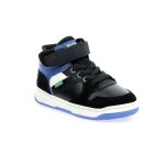 Sneakers hautes enfant kickado noir bleu