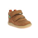 Sneakers hautes kickfresho marron