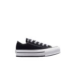 Sneakers unisex chuck taylor all star lift platform style et confort junior noir