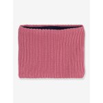 Snood enfant rose