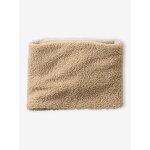 Snood garçon en sherpa doublé polaire beige Snood garçon en sherpa doublé polaire beige