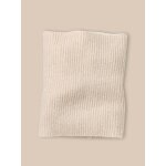 Snood iris en laine et mohair ecru