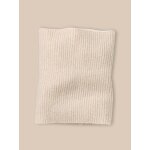 Snood iris� en laine et mohair fille ecru