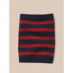 Snood ray laine garon marine / bordeaux